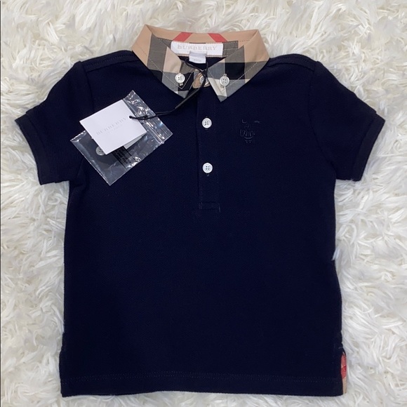 Burberry Other - BURBERRY CHILDREN  9m POLO